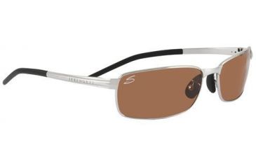 Image of Serengeti Vento Rx Sunglasses Shiny Silver Frame