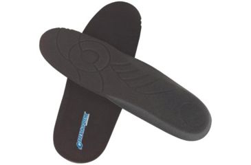 Image of Servus Breathe-O-Prene Replacement Insoles - Mens, Black, 4, 27002-BLK-040