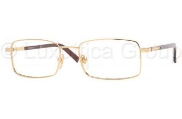 Image of Sferoflex Eyeglasses SF2196 with Lined Bifocal Rx Prescription Lenses 108-5318 - Gold 