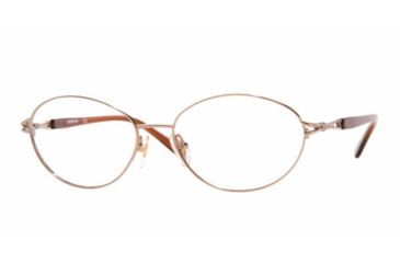 Image of Sferoflex SF2527 SV Prescription Eyeglasses Copper Frame w/ 52 mm Diameter Lenses, 412-5216