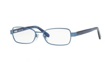 Image of Sferoflex SF2589 Bifocal Prescription Eyeglasses 277-51 - Blue Frame
