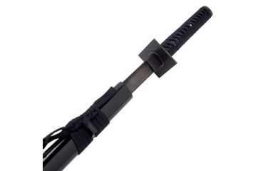 Image of Shadow Cutlery Dark Angel Ninja Sword, Black, 4LB SH7010