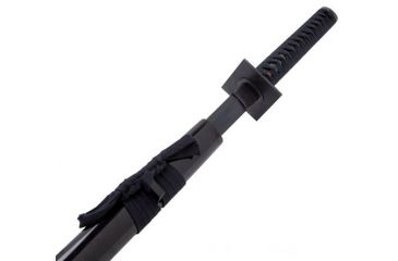 Image of Shadow Cutlery Dark Angel Ninja Sword, Black Damascus, 5LB SH7011