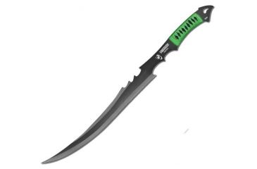 Image of Shadow Cutlery Doomsday - Wicked Skull Stalker - Fallout Edition, Green/Black, 3 LB SH7003