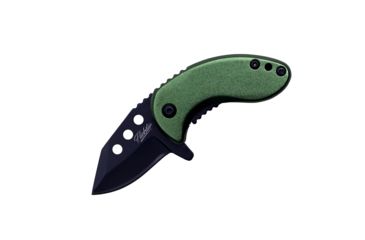 Image of Shadow Cutlery Flickster Knive , 1-3/4in Stainless Steel Blade, Green, SH2010GR