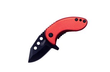 Image of Shadow Cutlery Flickster Knive , 1-3/4in Stainless Steel Blade, Red, SH2010RD
