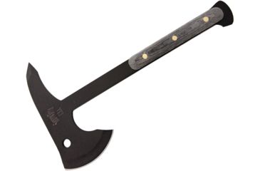 Image of Shadow Tech Shadow Hawk Axe, 7in, Black, Canvas Micarta Handle STK131BM