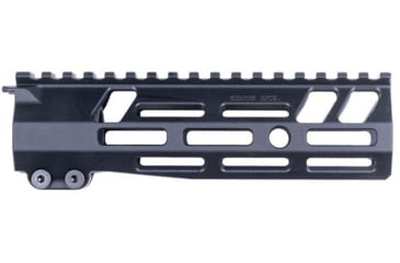 Image of Sharps Bros. Full Top Rail M-LOK Handguard, 7in, Black, SBHG08