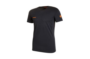 Image of SHED, Mammut Moench Light T-Shirt - Mens, Black, Medium, 1017-00050-0001-114-DEMO