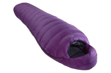 Image of Shed, Mountain Equipment Glacier 450 Left Zip - Womens, Foxglove, Regular, ME-002419-1131-LZ-DEMO