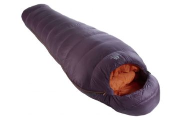 Image of Shed, Mountain Equipment Helium 400 Left Zip - Womens, Blackberry, Regular, ME-002345-1297-LZ-DEMO