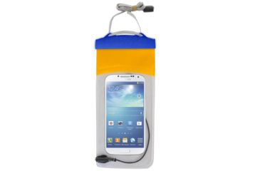 Image of Shed, Seattle Sports E-Merse Clear Dry Audio Case/Yellow