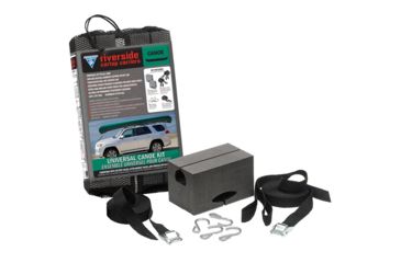 Image of Shed, Seattle SportsRiverside Universal Canoe Carrier Kit/Gray