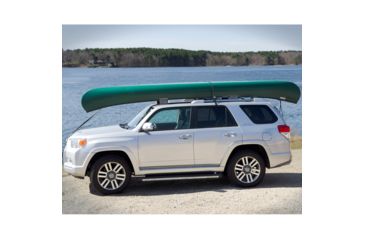 Image of Shed, Seattle SportsRiverside Universal Canoe Carrier Kit/Gray