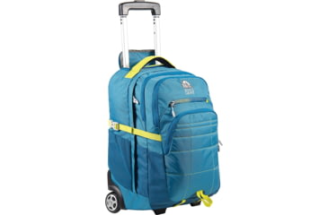Image of Shed,Trailster Wheeled Backpack - Blue Frost/Bleu