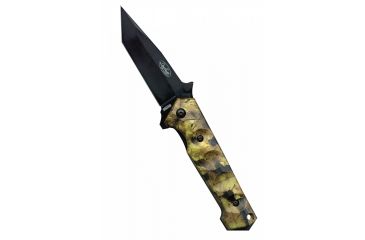 Image of Sheffield 3.5 in Sedgwick Folding Pocket Knife, Camo, 8 1/2" 12134