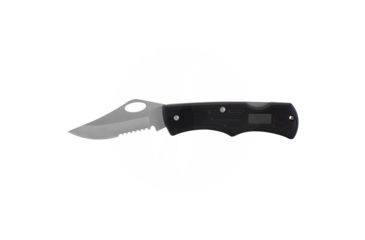 Image of Sheffield 3 in Black Gap Folding Pocket Knife, Black 12110