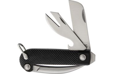 Image of Sheffield British Army Clasp Knife Folding Knife,2.5in,Stainless Steel,Standard Edge,Sheepsfoot,Black,Composition Handle SHE023