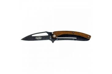 Image of Sheffield Granite 2.75 in Folding Pocket Knife, Black 12857
