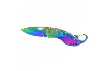 Image of Sheffield Haze Folding Pocket Knife, Multi 12871