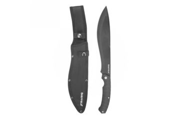 Image of Sheffield Jarvis 10.5in Bolo Machete, Black 12146