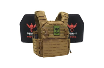 Image of Shellback Tactical Banshee Elite 3.0 Lightweight Level III Armor System, Coyote, Small/Medium, SBT-BANELT3-LON-III-P-CT-SM