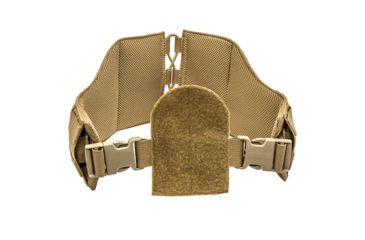 Image of Shellback Tactical Banshee Quick Deployment Cummerbund, Coyote, One Size Fits Most GSA-QDCB-CT