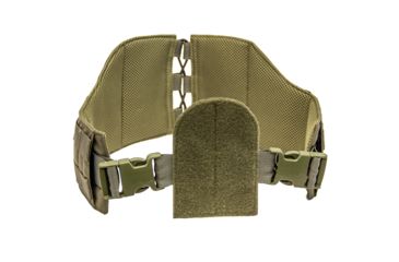 Image of Shellback Tactical Banshee Quick Deployment Cummerbund, Ranger Green, One Size Fits Most GSA-QDCB-RG