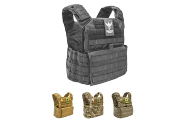 Image of Shellback Tactical Banshee Rifle Plate Carrier, Black, Coyote Tan, MultiCam, Ranger Green