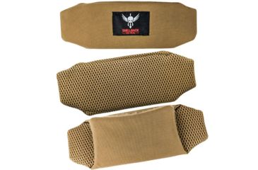 Image of Shellback Tactical Banshee Shoulder Pads, Set of 2, Coyote Tan SBT-SPA2-CT