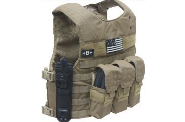 Image of Shellback Tactical Combat Aggressor Armor Carrier,Ranger Green,Large/Extra Large SBT-CAGR2-CT