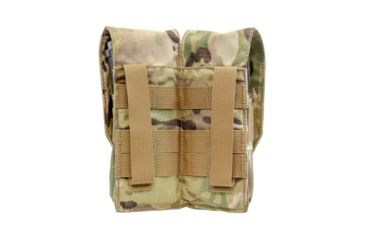 Image of Shellback Tactical Double Stacker M4 Rifle Mag Pouch, Multicam, One Size Fits Most GSA-M4DSMP-MC
