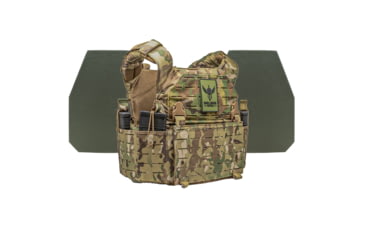 Image of Shellback Tactical Rampage 2.0 Level IV Body Armor Kit with Model L410 Plates, Multicam, One Size, SBT-9031-L410-MC