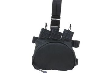 Image of Shellback Tactical Response Active Shooter Drop Leg Pouch,Black SBT-RAS1-BK