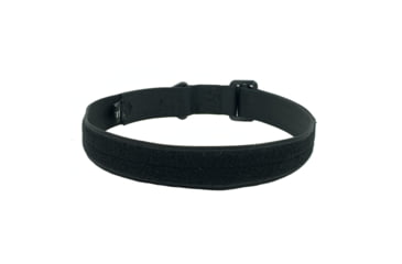 Image of Shellback Tactical Riggers Belt w/ Hook-and-loop Buckle, Black, Medium, SBT-8000-BK-MD