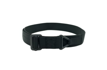 Image of Shellback Tactical Riggers Belt w/ Hook-and-loop Buckle, Black, Medium, SBT-8000-BK-MD