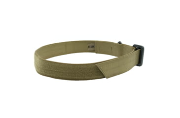 Image of Shellback Tactical Riggers Belt w/ Hook-and-loop Buckle, Coyote, Medium, SBT-8000-CT-MD