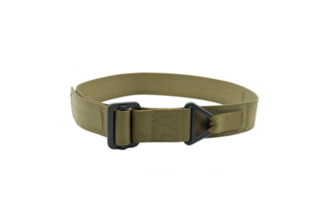 Image of Shellback Tactical Riggers Belt w/ Hook-and-loop Buckle, Coyote, Medium, SBT-8000-CT-MD