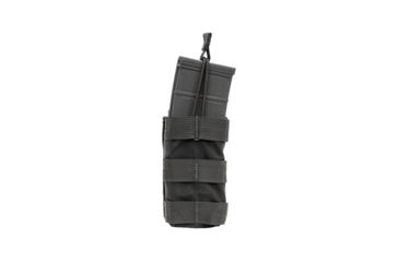 Image of Shellback Tactical Single M4 Open Top Rifle Mag Pouch, Black, One Size Fits Most GSA-M4SOMP-BK