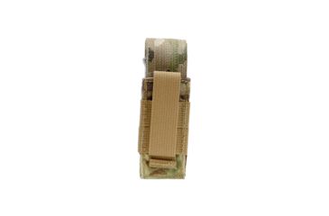 Image of Shellback Tactical Single Pistol Mag Pouch, Multicam, One Size Fits Most GSA-PSMP-MC