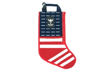 Image of Shellback Tactical Stars and Stripes Christmas Stocking, Red/White/Blue, SBT-9904-RWB
