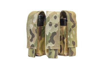 Image of Shellback Tactical Triple Pistol Mag Pouch, Multicam, One Size Fits Most GSA-PTMP-MC