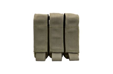 Image of Shellback Tactical Triple Pistol Mag Pouch, Ranger Green, One Size Fits Most GSA-PTMP-RG