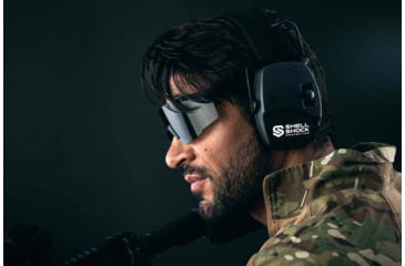 Image of Shellshock Protection EXO PRO Bluetooth Protective Ear Muffs