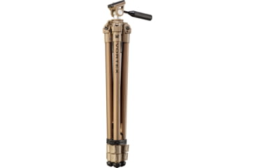 Image of Vortex OPMOD High Country II Tripod, 11.3-62.5in, Tan, TR-HCY-OP