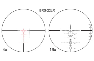 Image of Shepherd Scopes 4-16x44 Rifle Scope, Dual Reticle LR22, Black anodized DRS0013