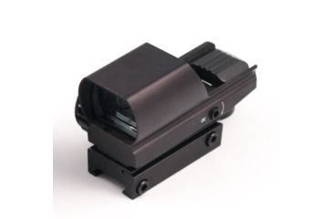 Image of Shepherd Scopes Deadshot R Micro Red Dot Sight, with Red/Green Tactical Reflex Sight, Black anodized RD0002