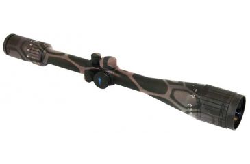 Image of Shepherd Scopes 6-18x40 Rifle Scope, Dual Reticle V1, Cerakote T.O.C.S Camo DRS0018