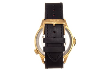 Image of Shield Palau Diver Watch w/Date - Mens, Gold/Black, One Size, SLDSH104-5