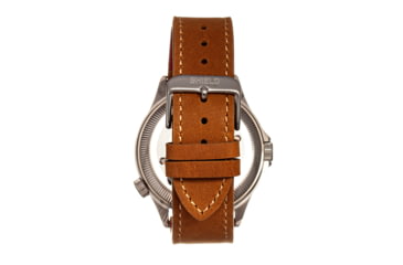 Image of Shield Palau Diver Watch w/Date - Mens, Green/Camel, One Size, SLDSH104-4